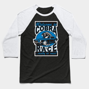 Cobra Race Baseball T-Shirt